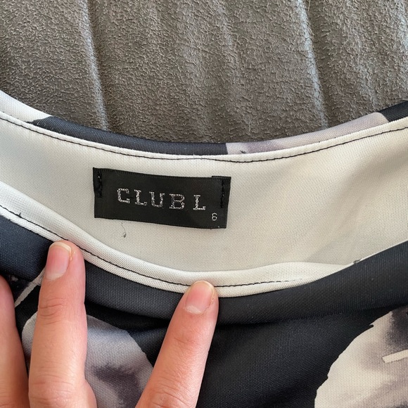 CLUB L size 6 (UK size I think) dress great condition - Picture 6 of 6